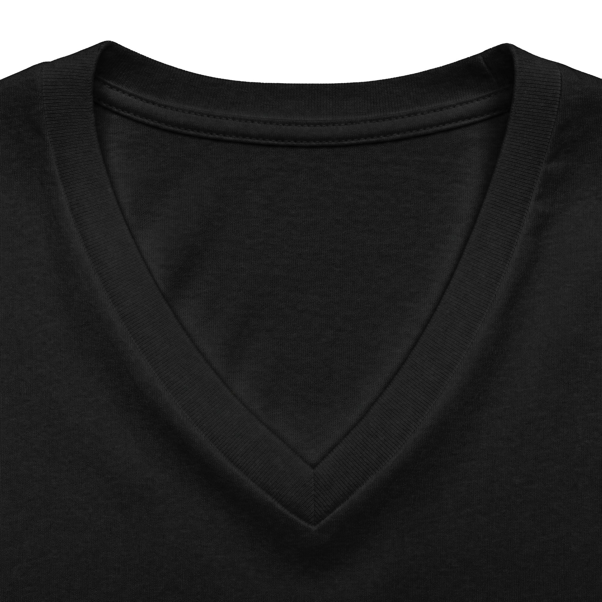 Women's V-Neck Tee — 'Life Is Better on the Ranch' Graphic