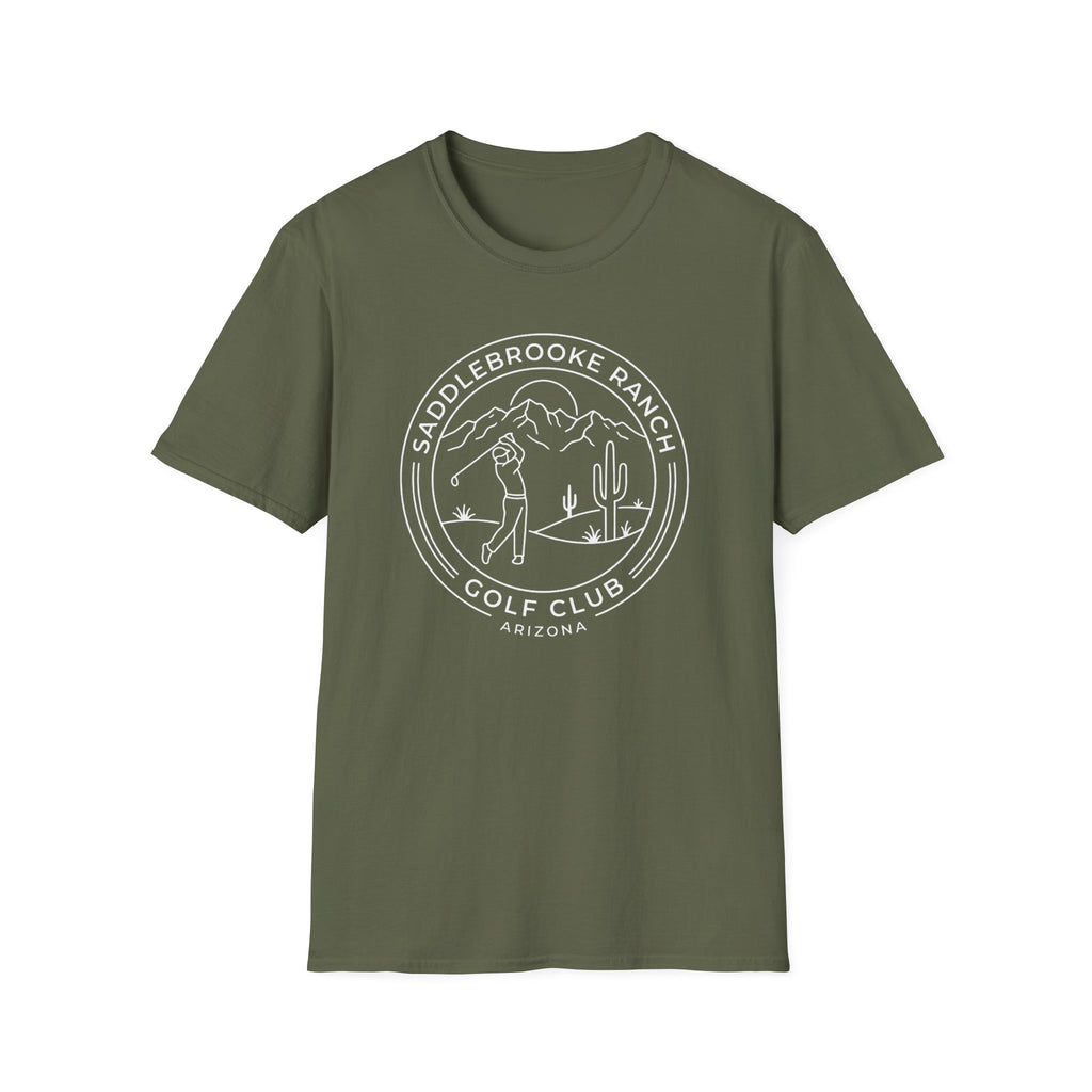 Saddlebrooke Ranch Front logo T-Shirt