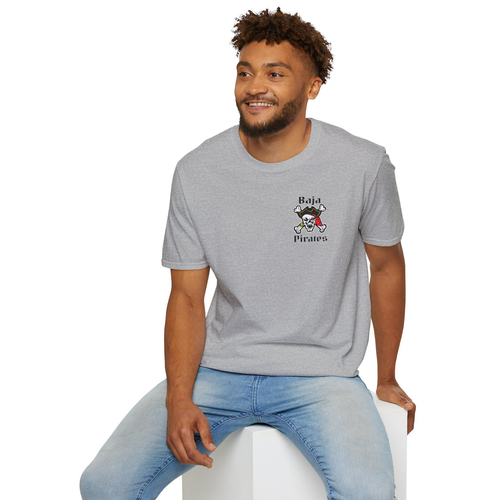 Classic Baja Pirates T Shirt