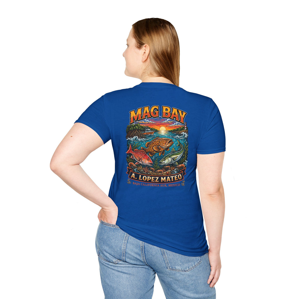 Mag Bay - Fishing the Mangroves T-Shirt