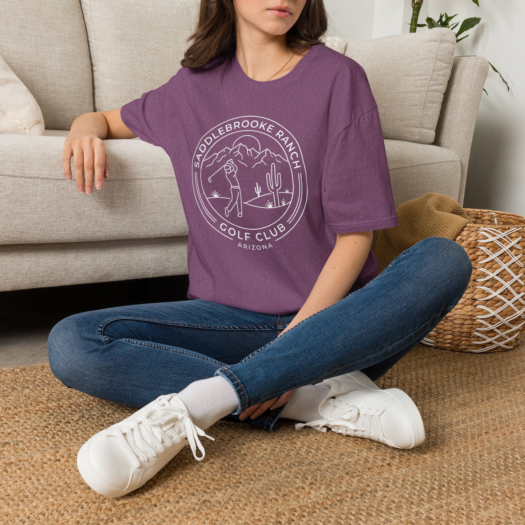 Saddlebrooke Ranch Front logo T-Shirt