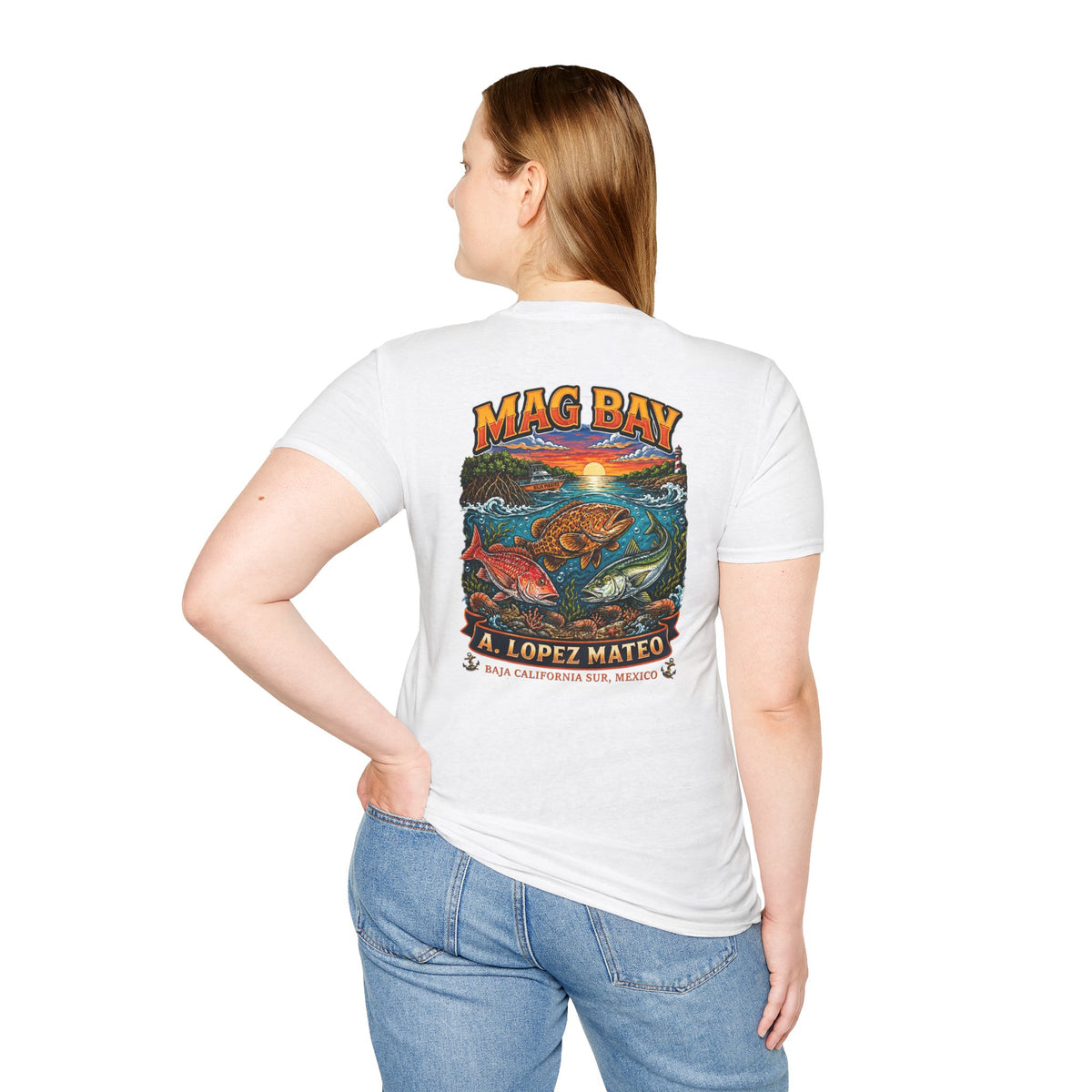 Mag Bay - Fishing the Mangroves T-Shirt