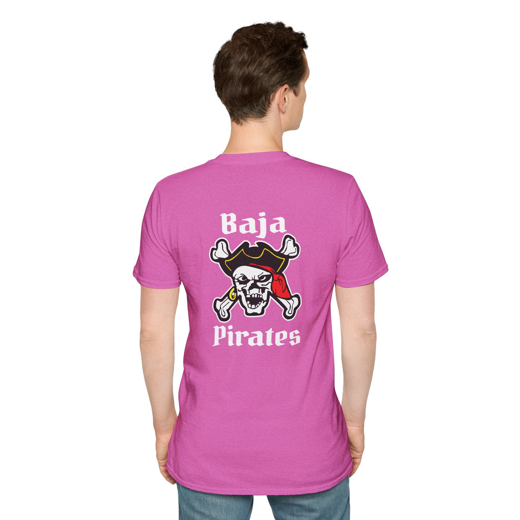 Classic Baja Pirates T Shirt