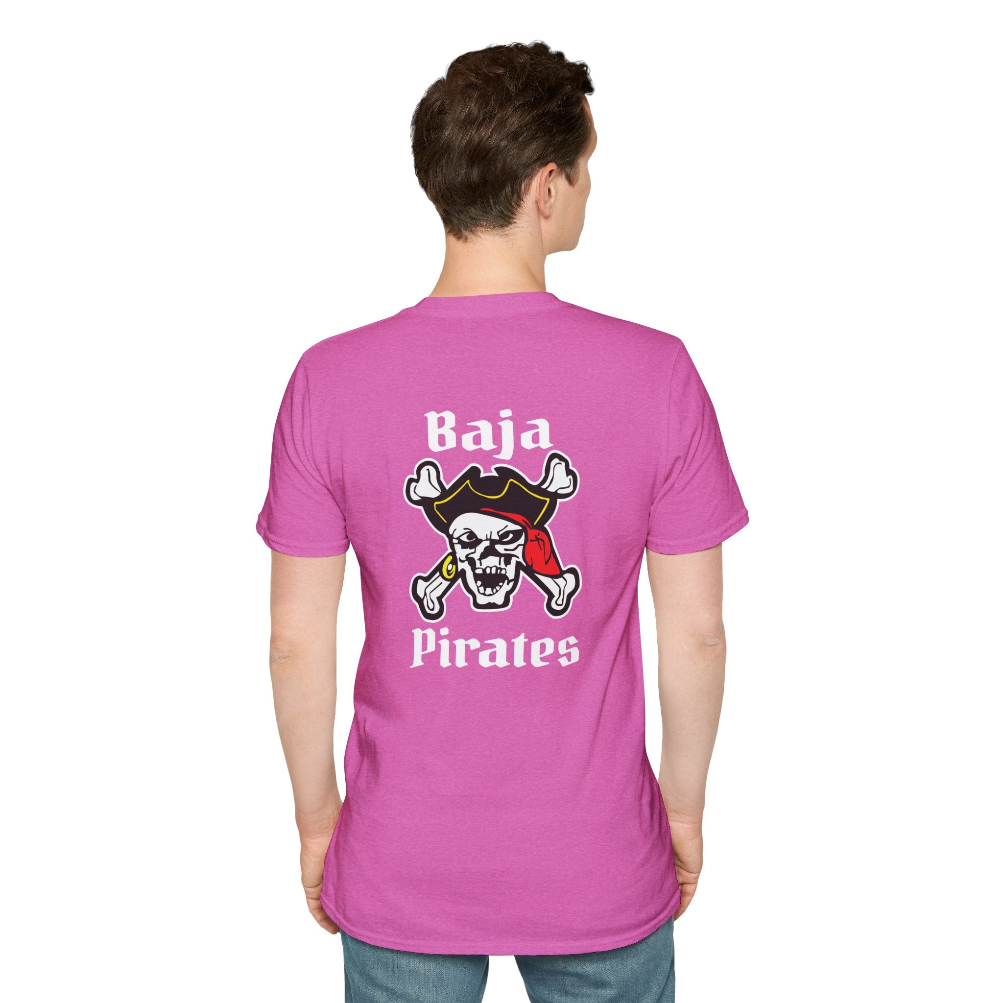 Classic Baja Pirates T Shirt
