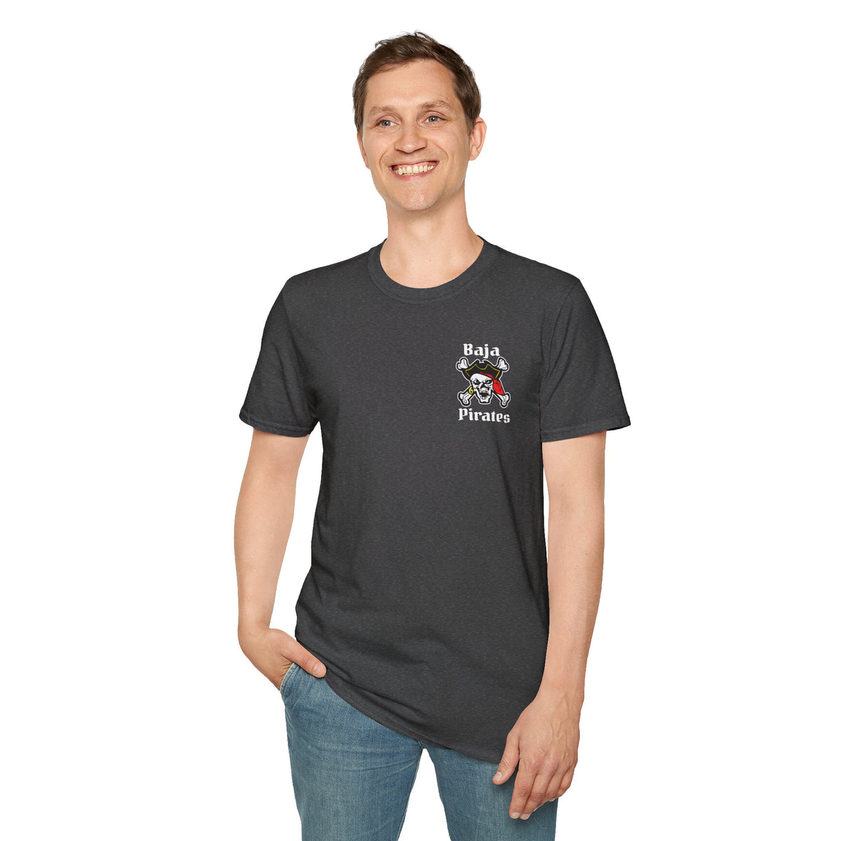 Classic Baja Pirates T Shirt