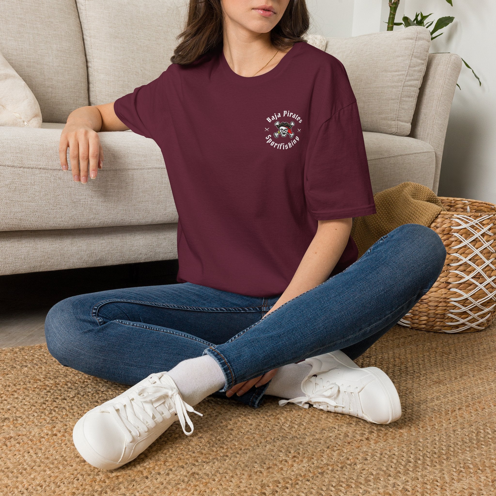 maroon