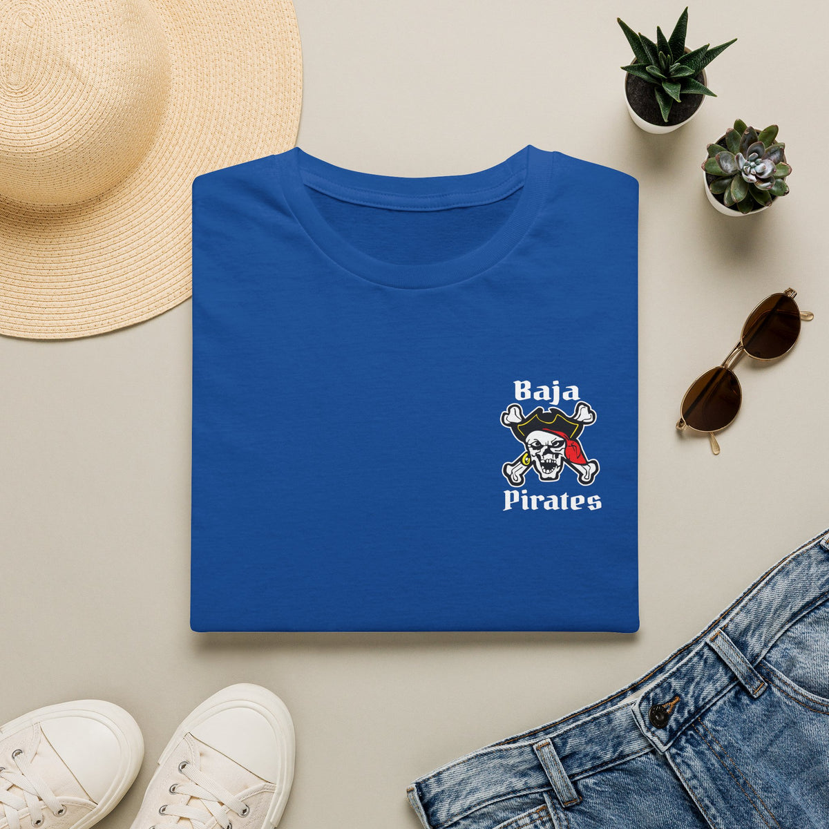 Baja Pirates - Sailfish/Baja Peninsula Tee