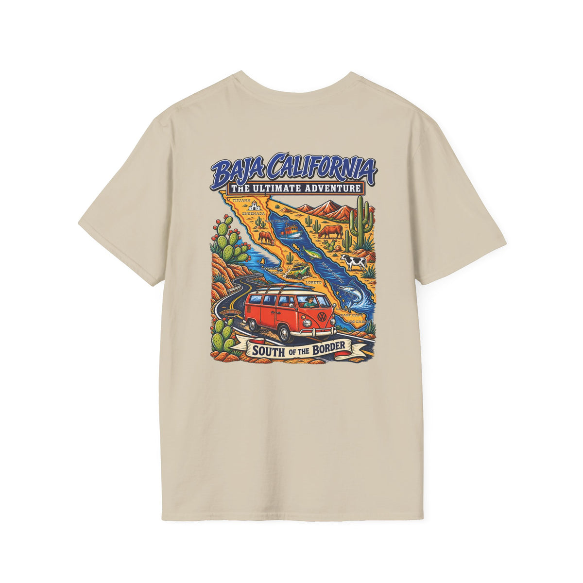 Baja California - The Ultimate Adventure T-Shirt
