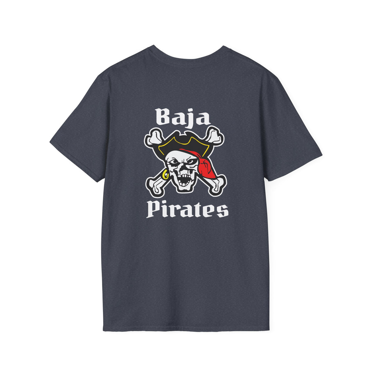 Classic Baja Pirates T Shirt