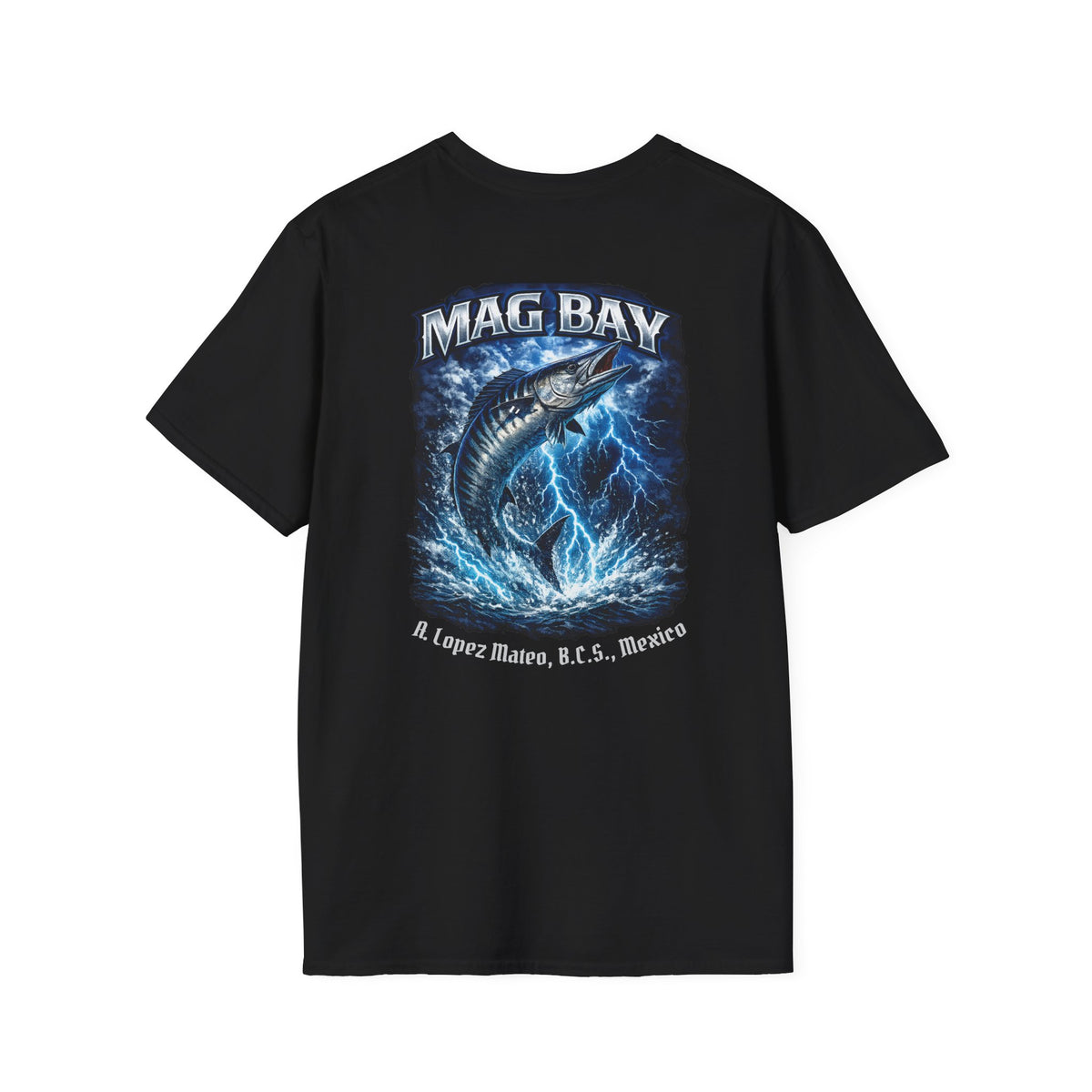 Mag Bay Wahoo Lighting T-Shirt