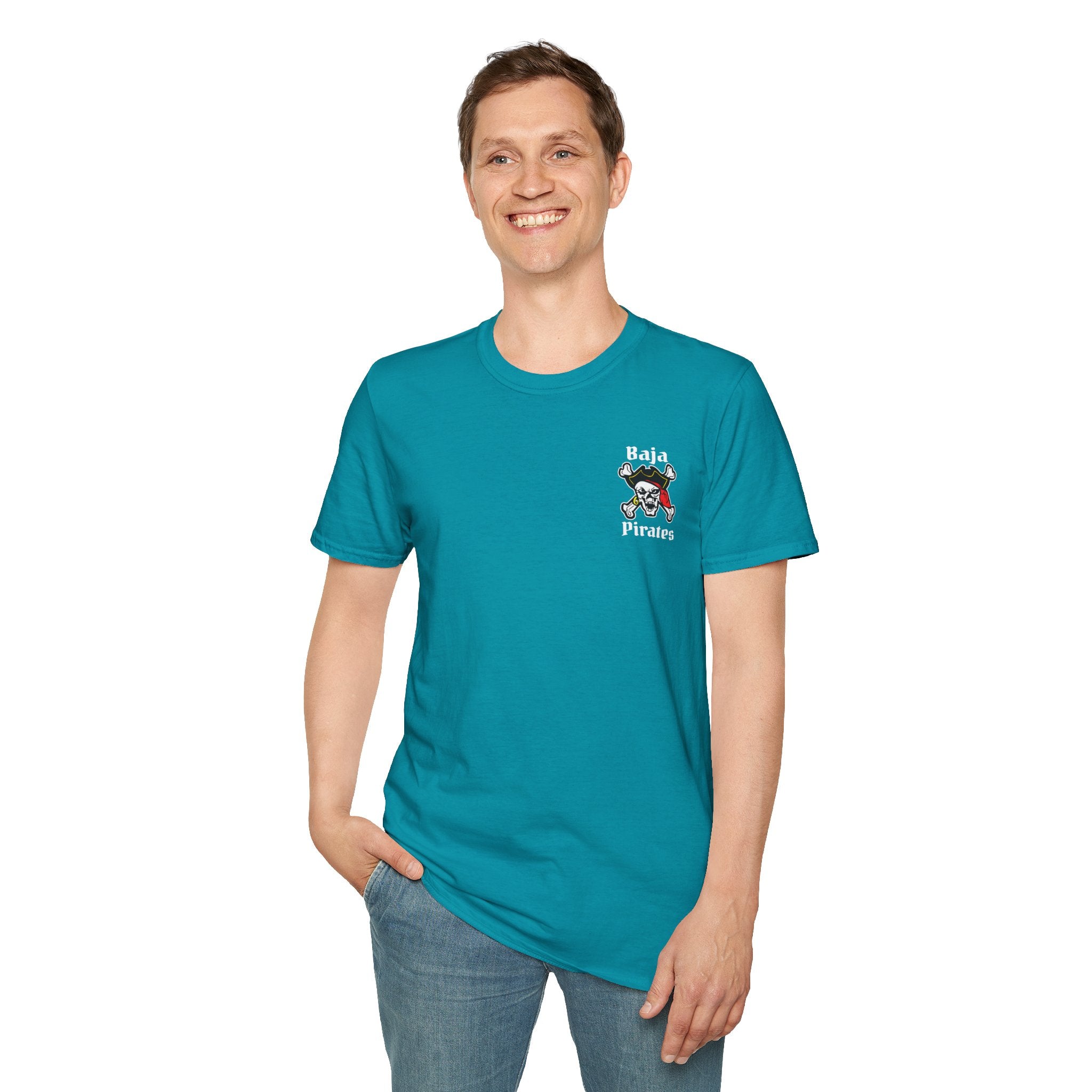 Classic Baja Pirates T Shirt