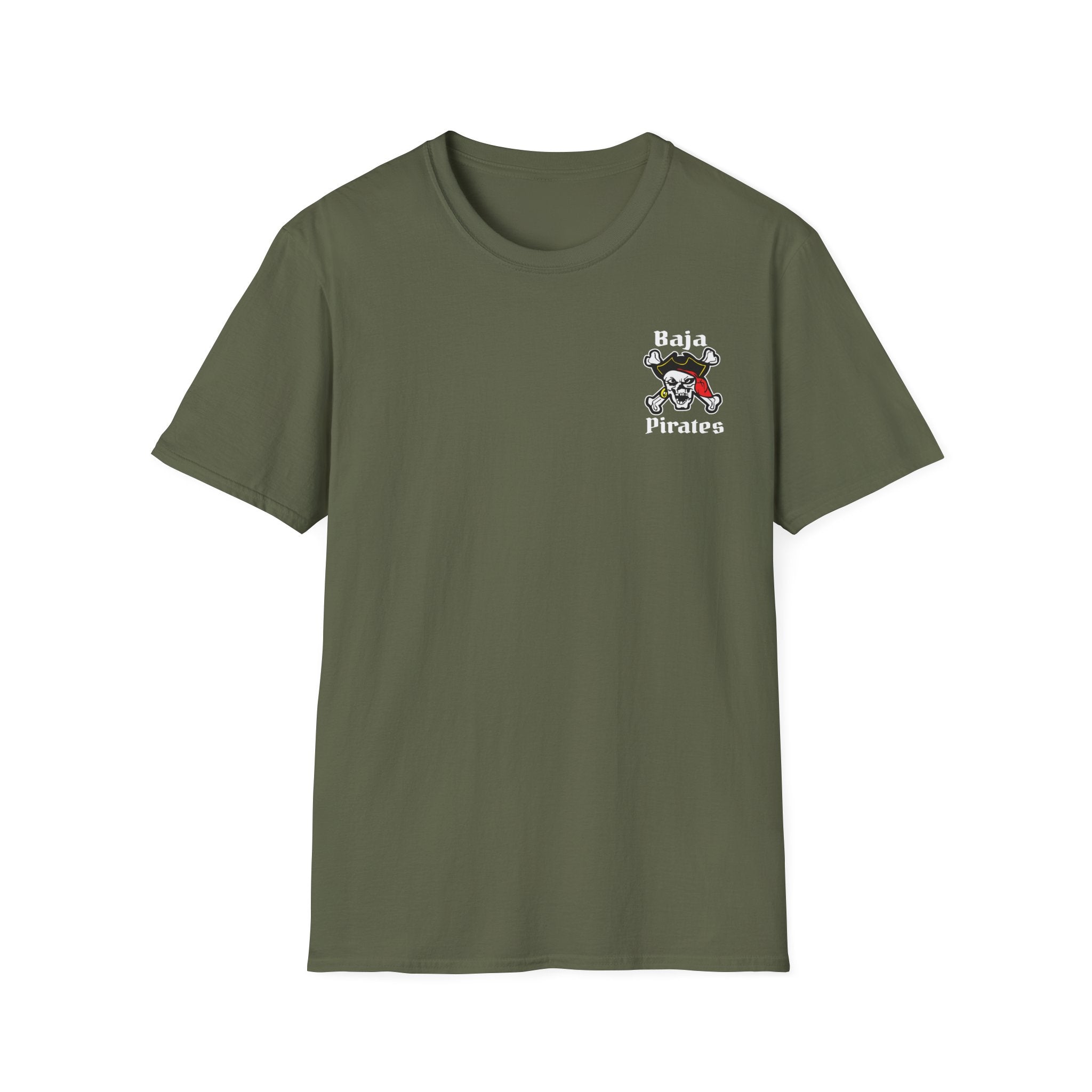 Classic Baja Pirates T Shirt