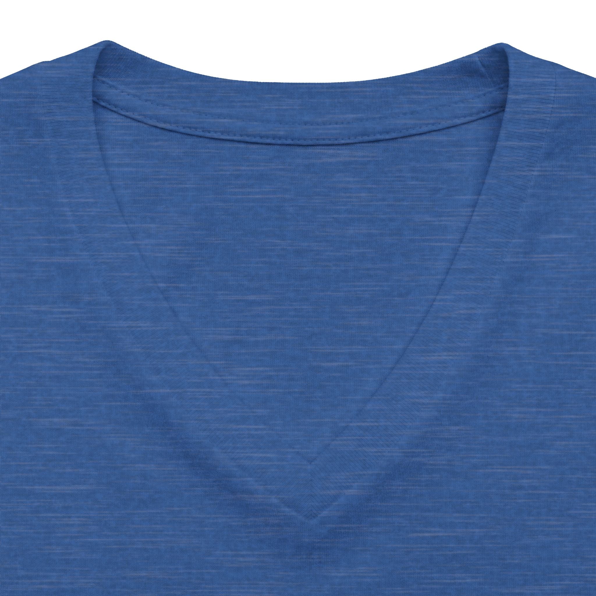 Women's V-Neck Tee — 'Life Is Better on the Ranch' Graphic
