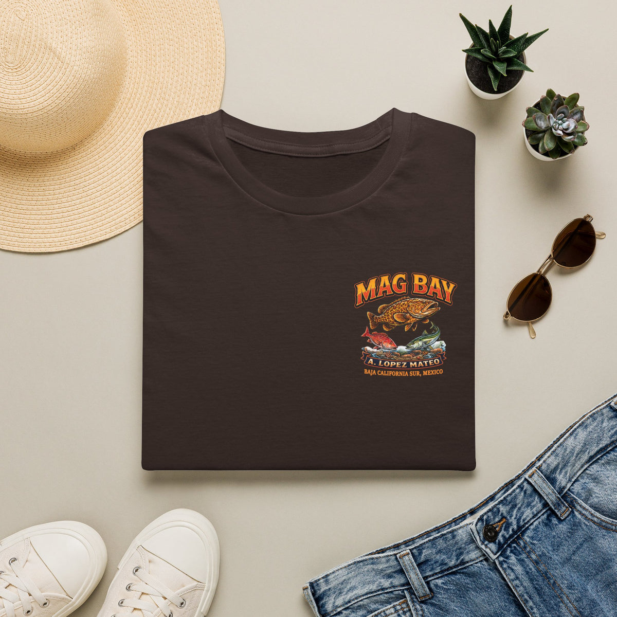 Mag Bay - Fishing the Mangroves T-Shirt