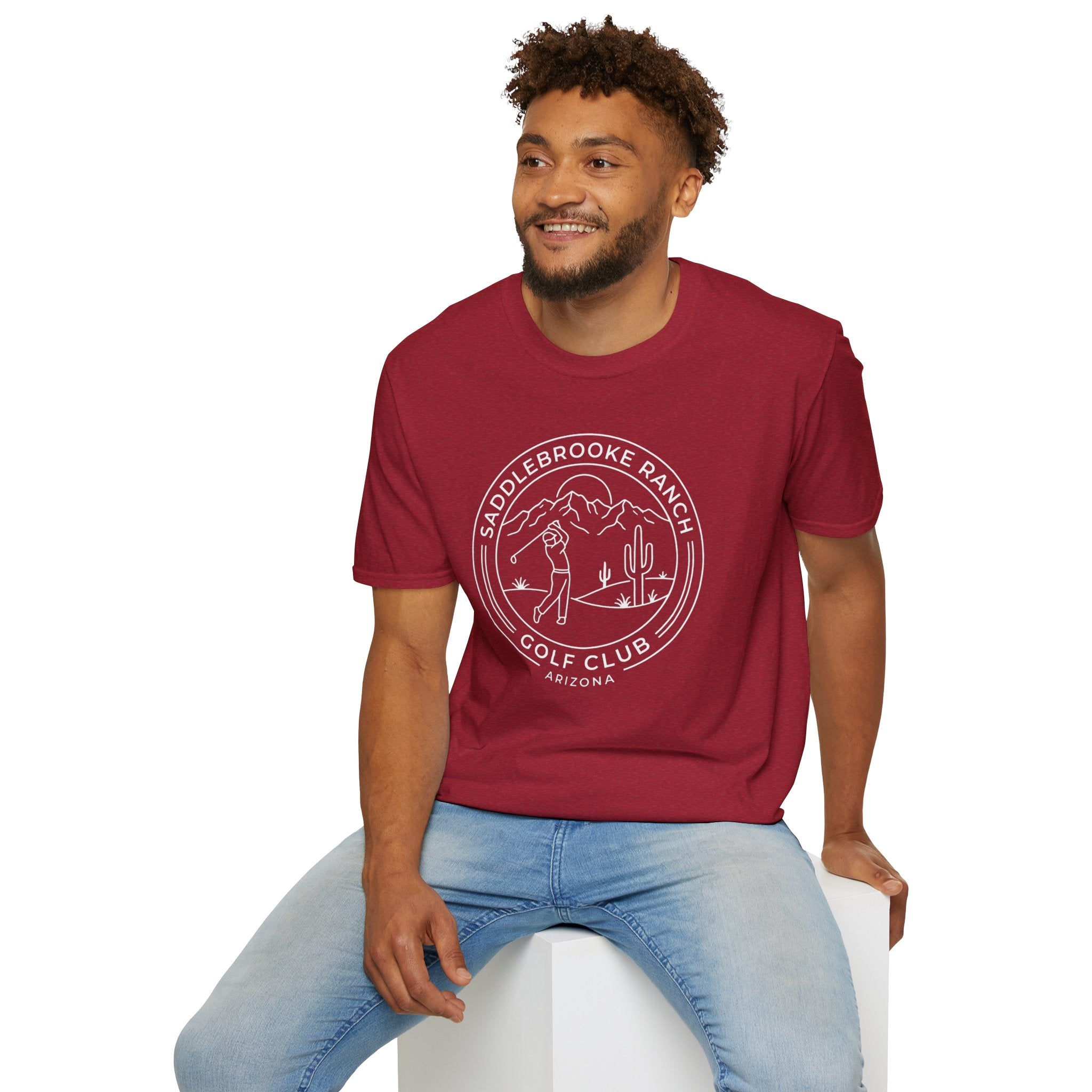 Saddlebrooke Ranch Front logo T-Shirt