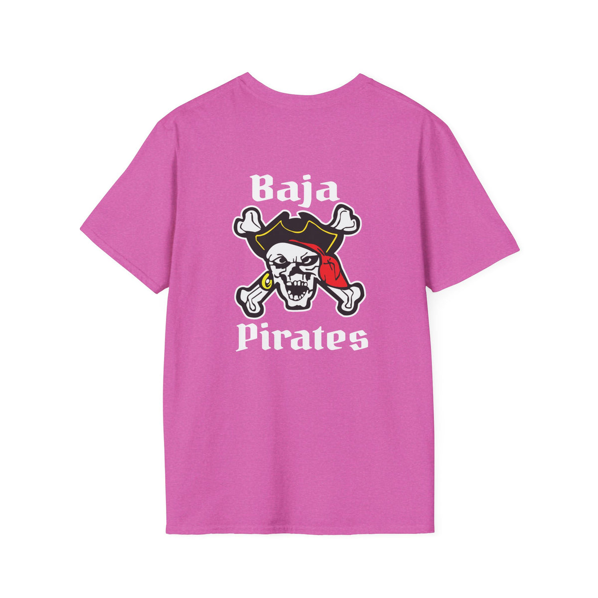 Classic Baja Pirates T Shirt