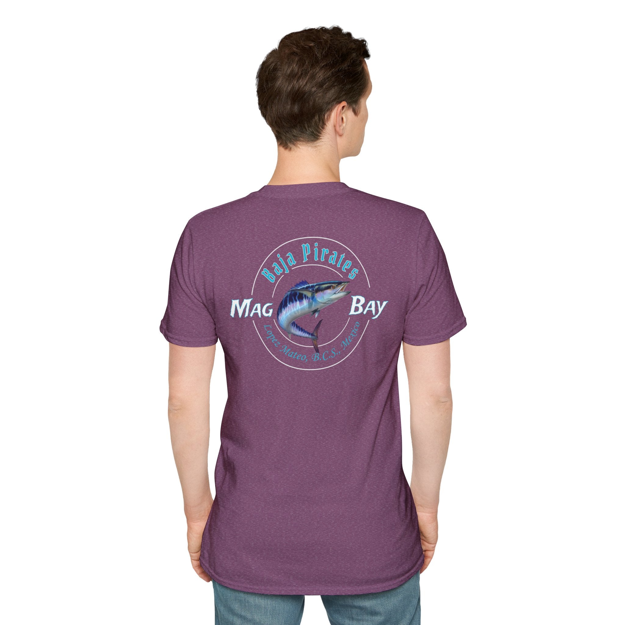Mag Bay Wahoo- Baja Pirate T-Shirt