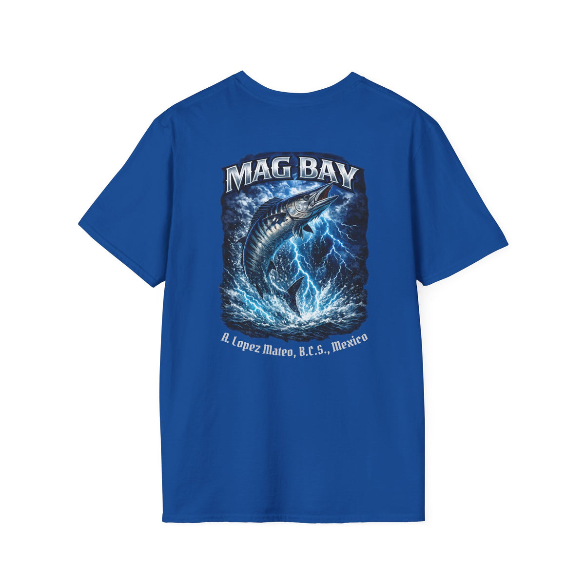 Mag Bay Wahoo Lighting T-Shirt