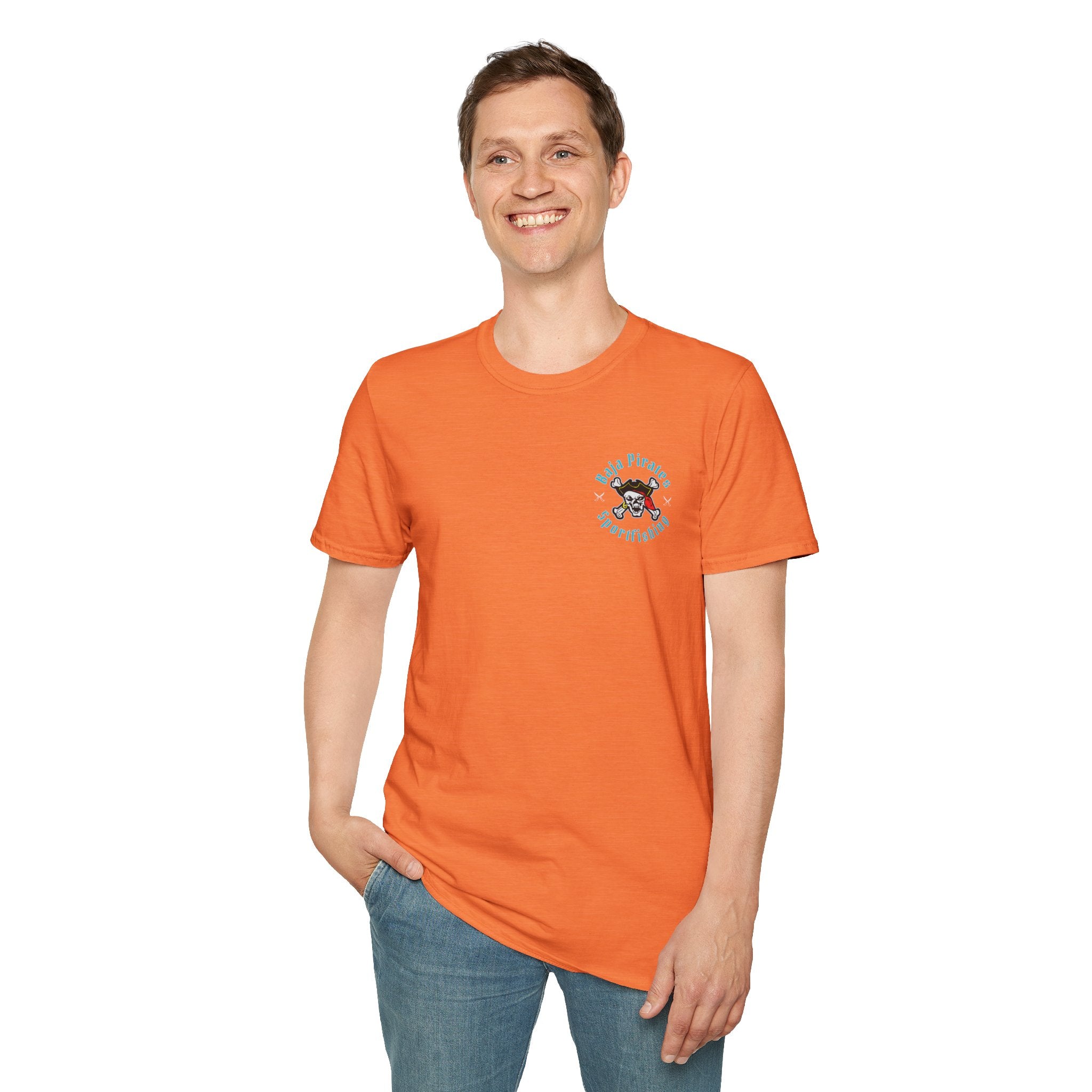 Mag Bay Wahoo- Baja Pirate T-Shirt