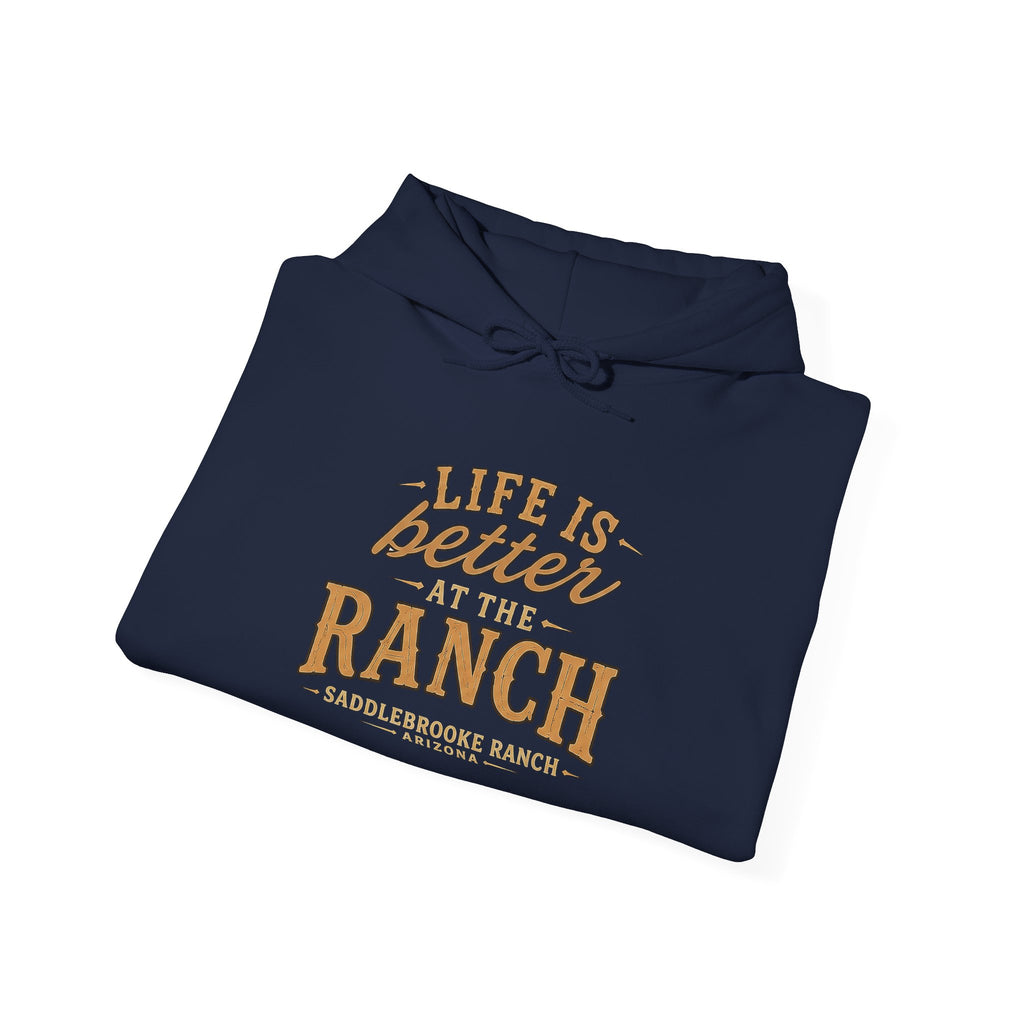 Life Is Better at the Ranch Hoodie — Rustic Ranch Sweatshirt