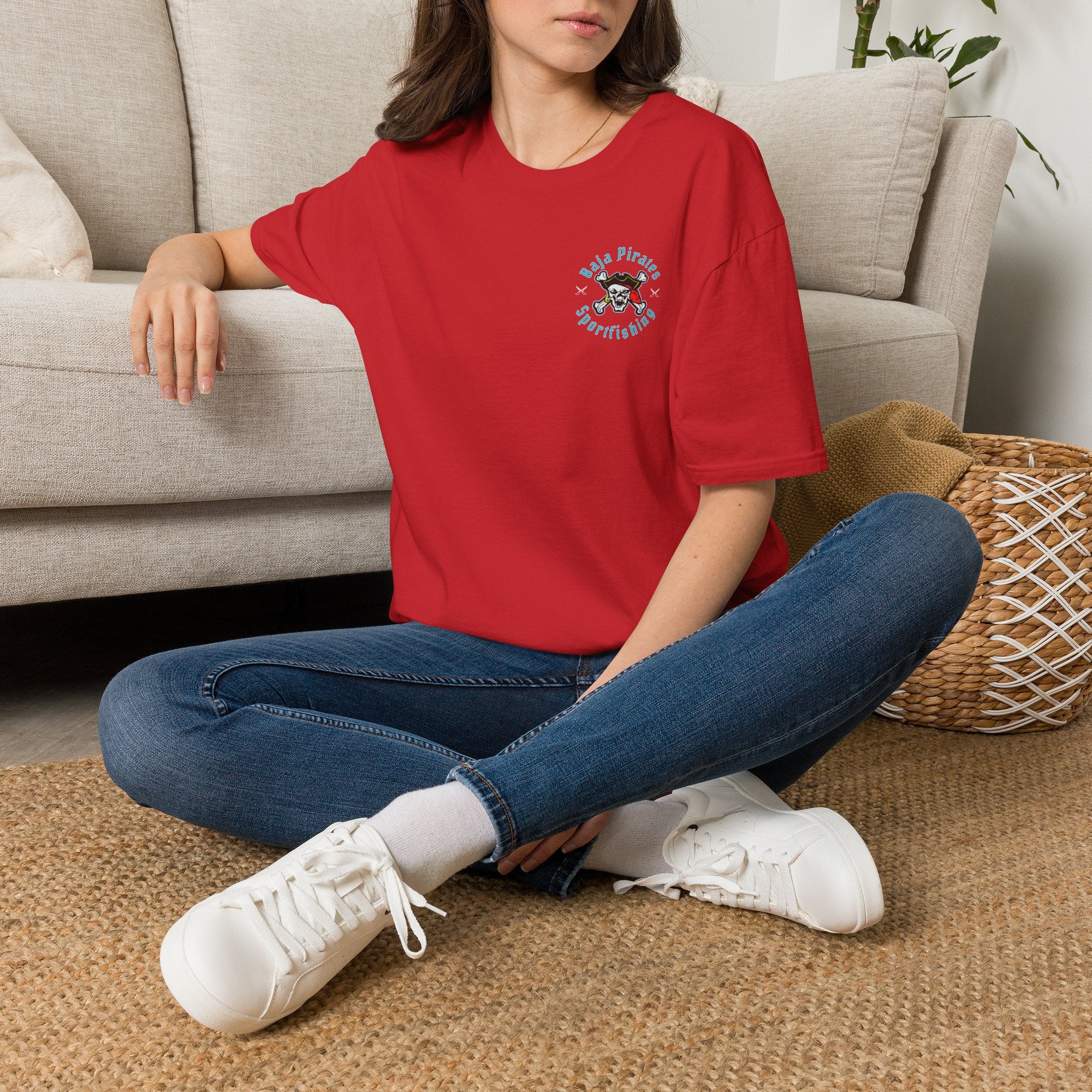Mag Bay Wahoo- Baja Pirate T-Shirt