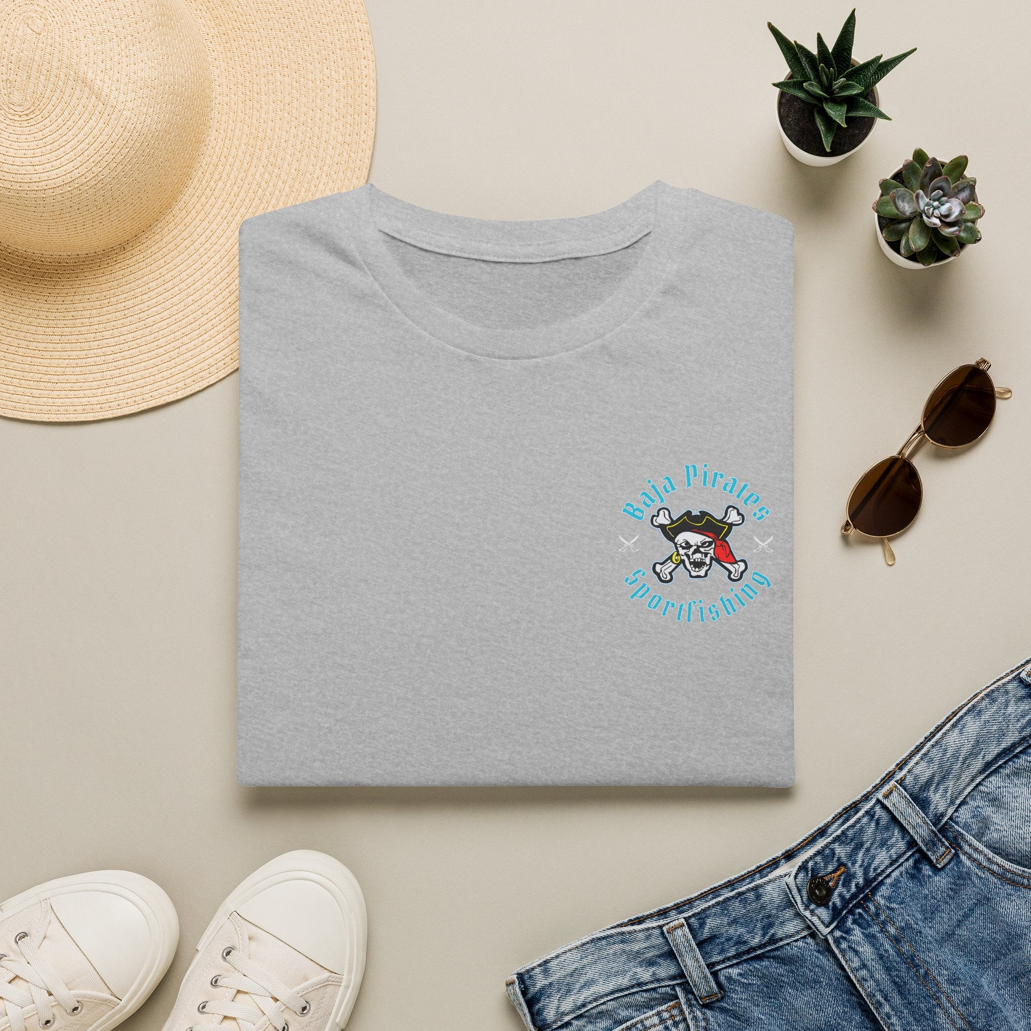 Mag Bay Wahoo- Baja Pirate T-Shirt
