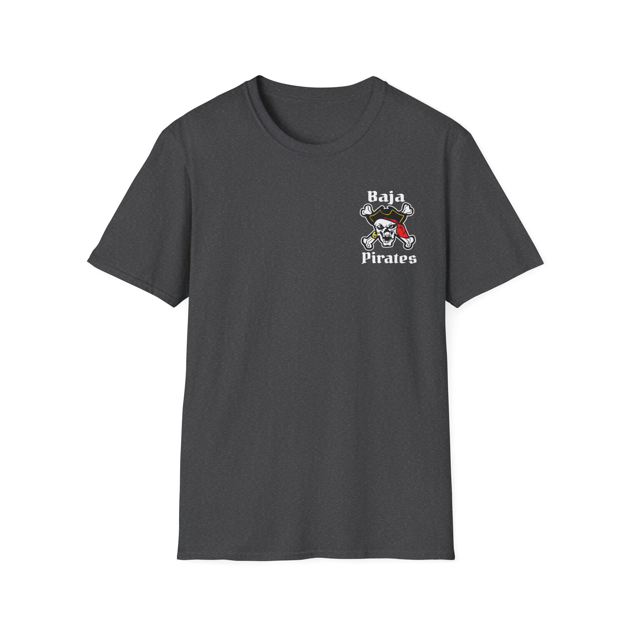 Baja Pirates Under the Sea - Coastal Pirate Crew T-Shirt