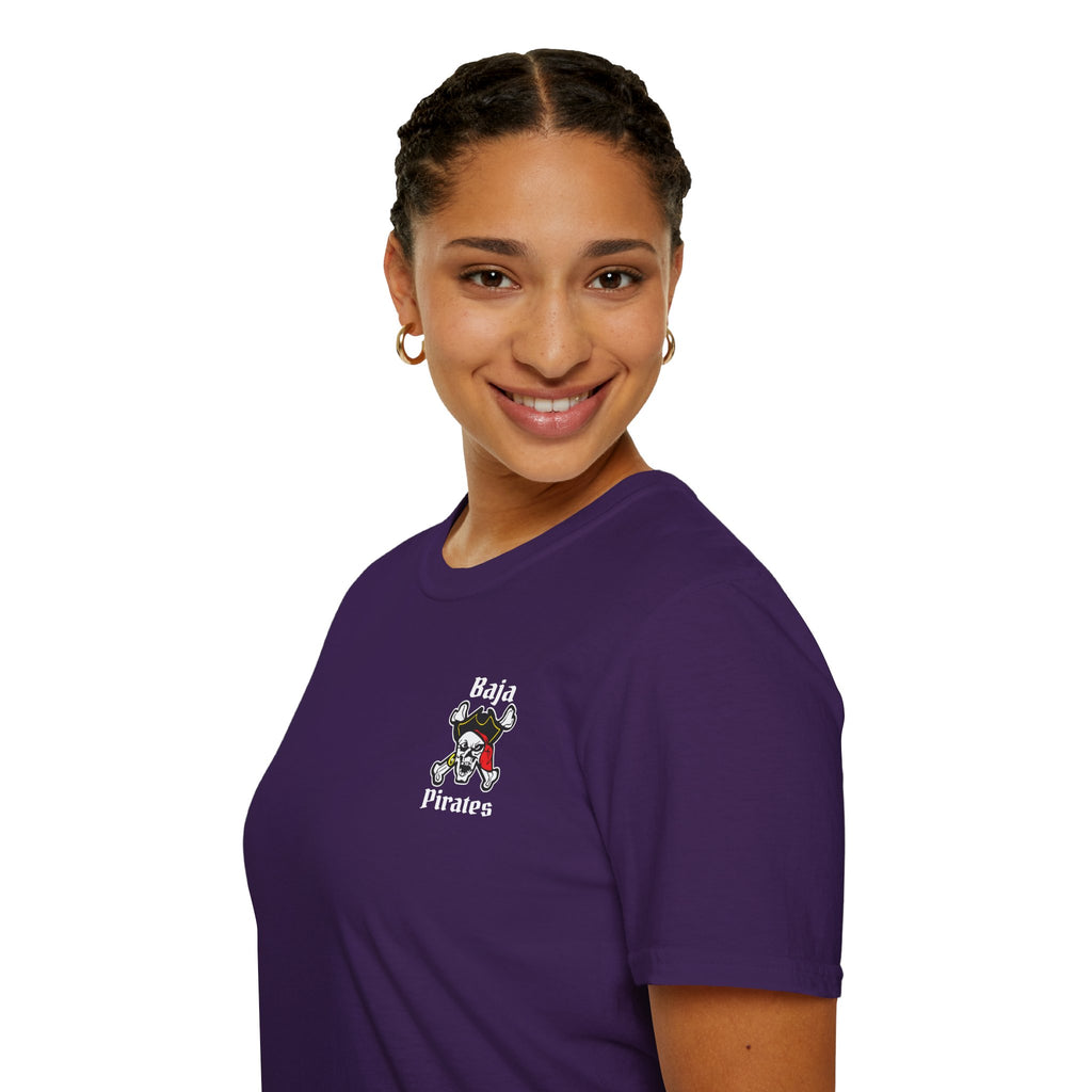 Classic Baja Pirates T Shirt