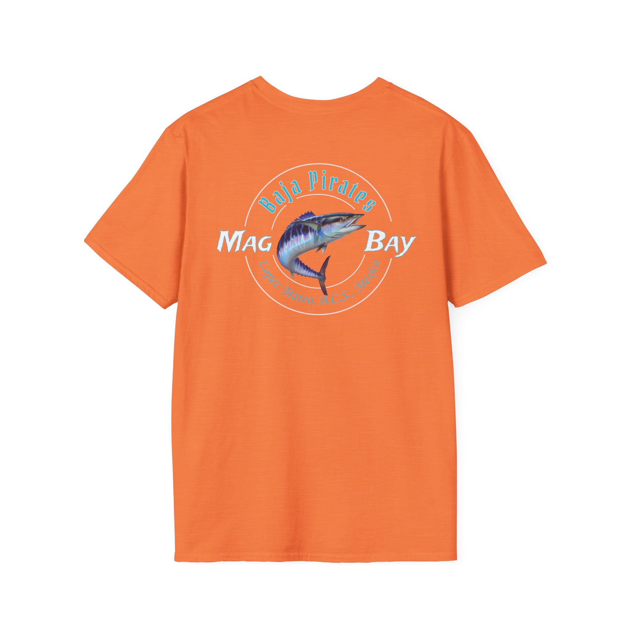 Mag Bay Wahoo- Baja Pirate T-Shirt