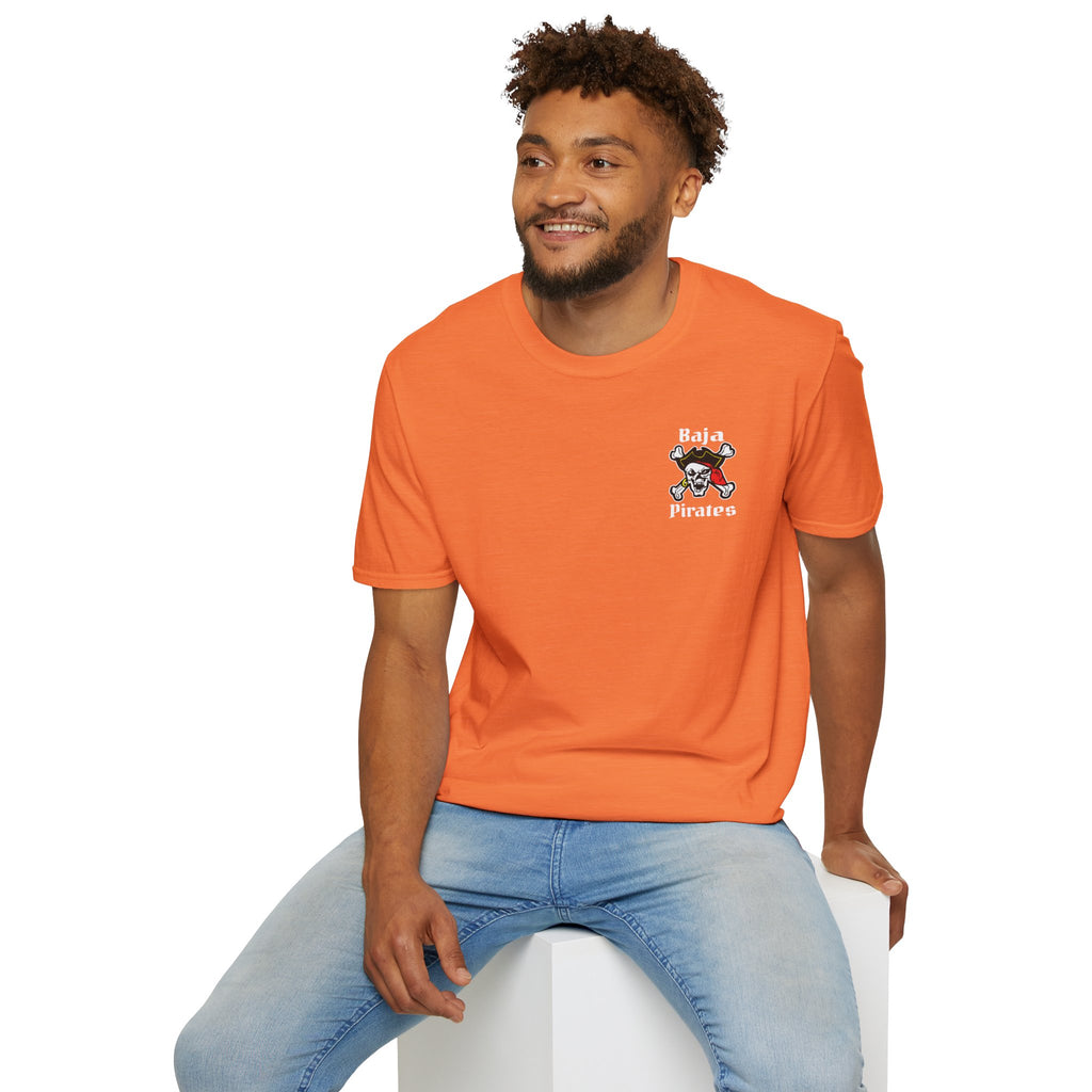 Marlin, Dorado, yellowtail Logo T‑Shirt