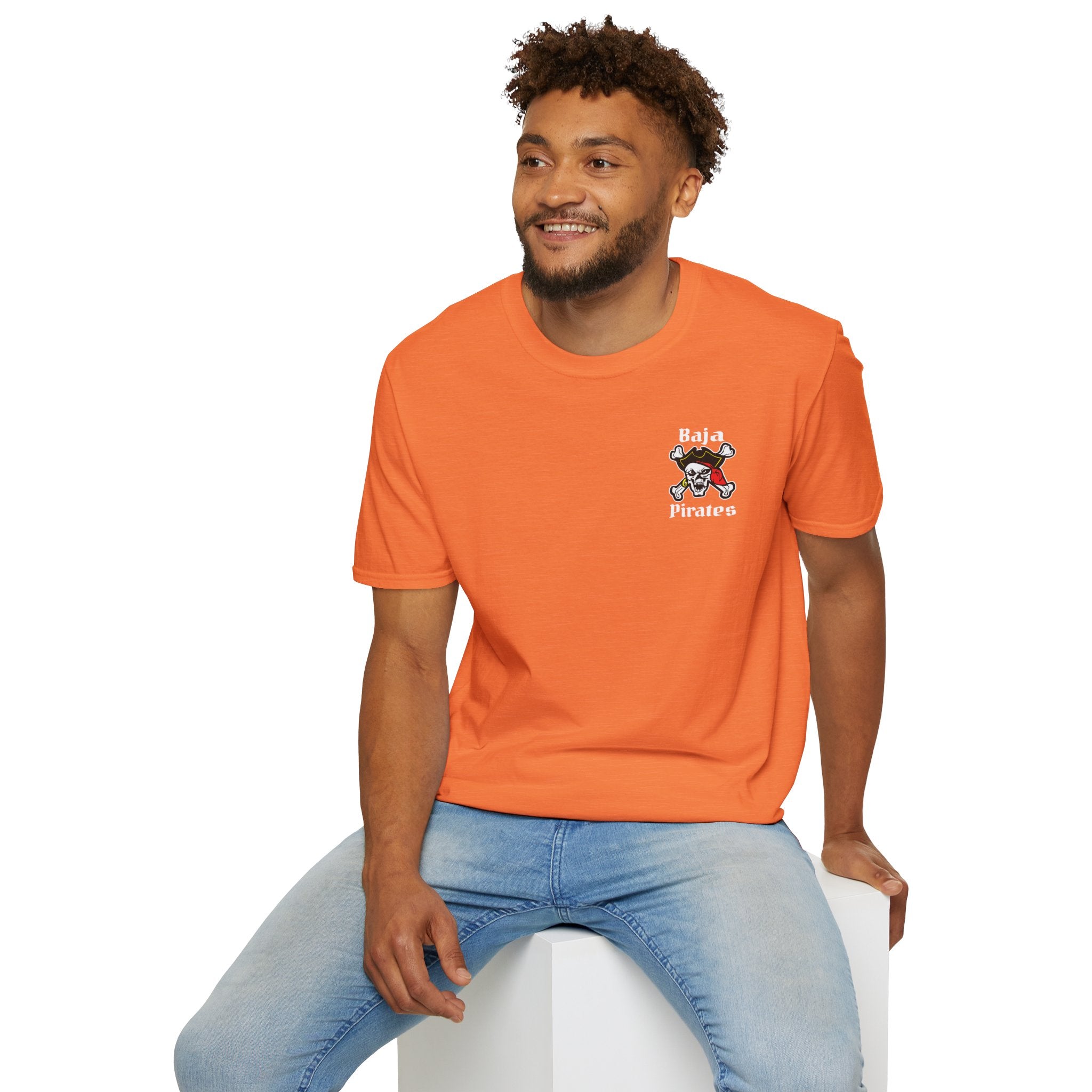 Marlin, Dorado, yellowtail Logo T‑Shirt