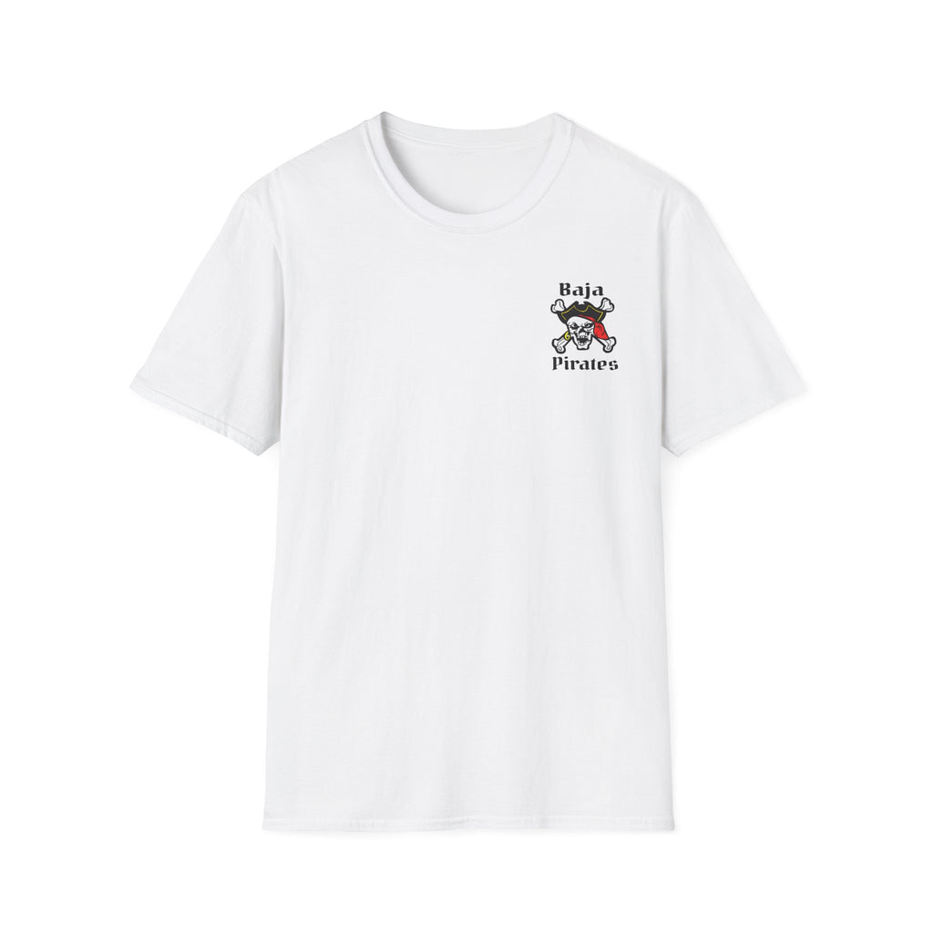 Marlin, Dorado, yellowtail Logo T‑Shirt