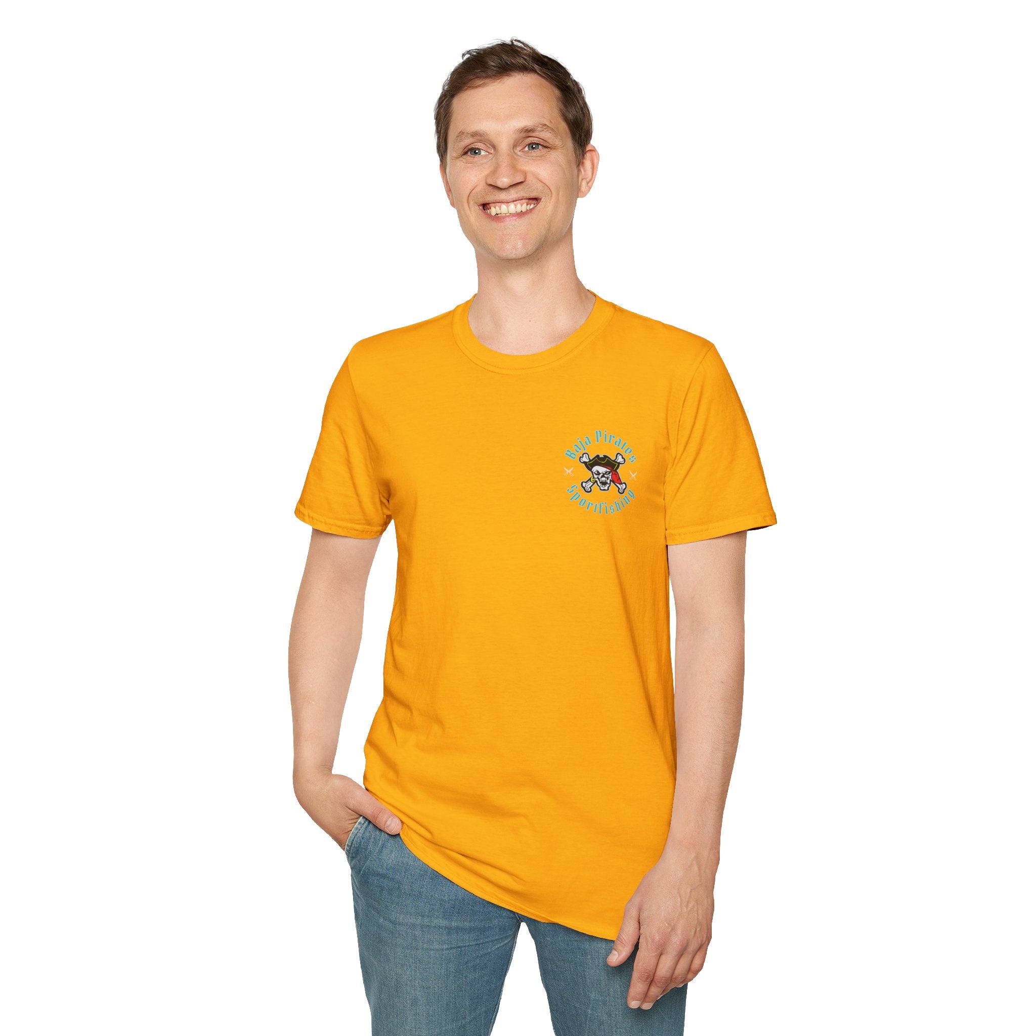 Mag Bay Wahoo- Baja Pirate T-Shirt