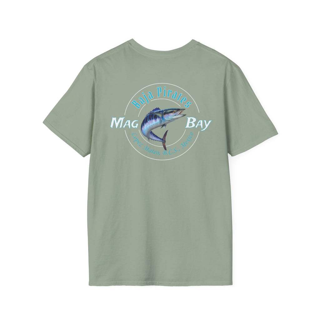 Mag Bay Wahoo- Baja Pirate T-Shirt