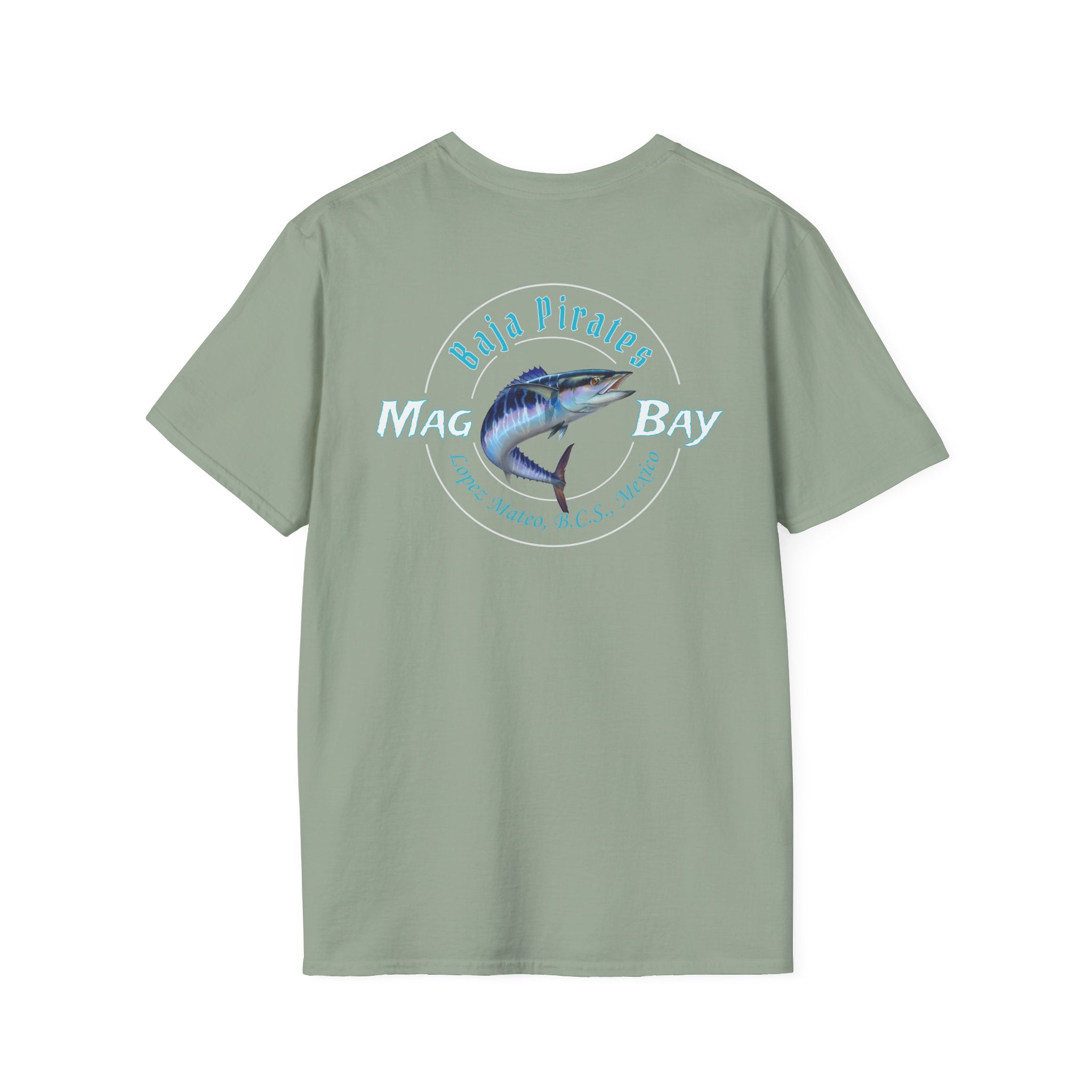 Mag Bay Wahoo- Baja Pirate T-Shirt