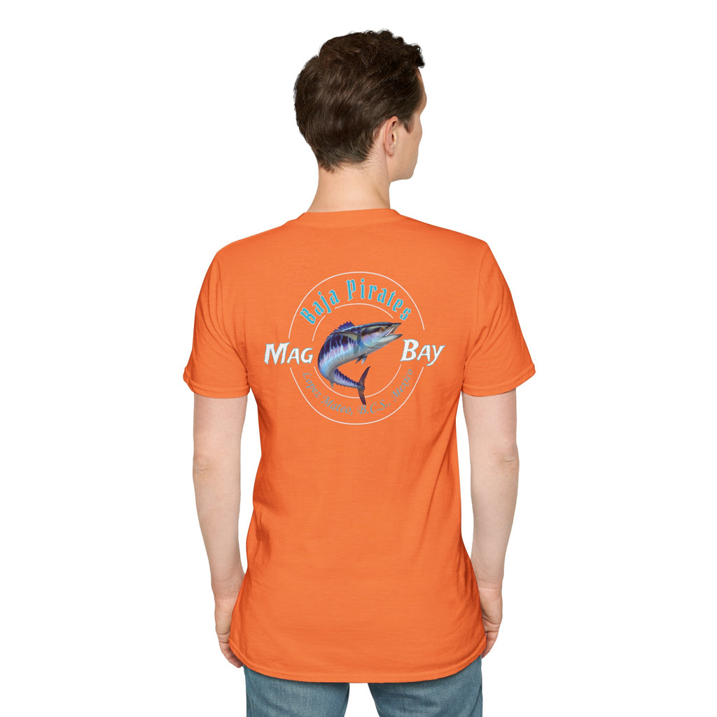 Mag Bay Wahoo- Baja Pirate T-Shirt