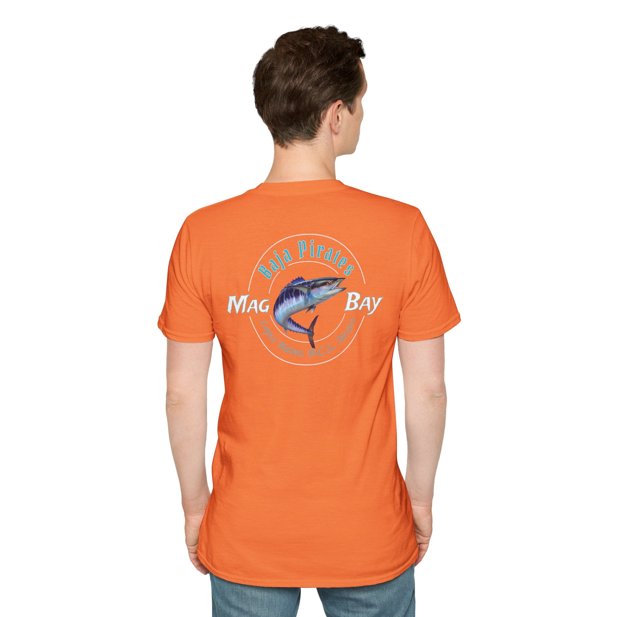 Mag Bay Wahoo- Baja Pirate T-Shirt
