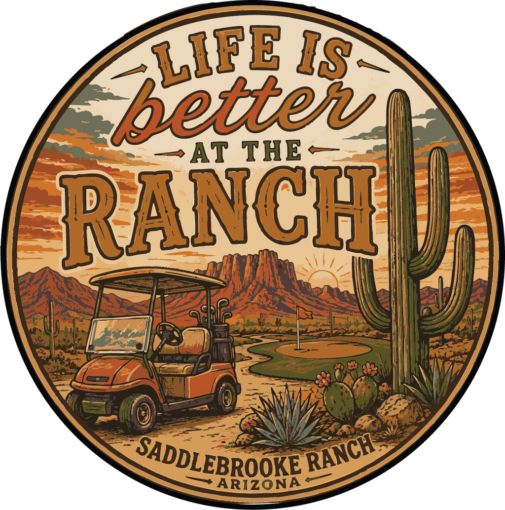 Life Is Better at the Ranch Coffee Mug — Western Ranch Scene 11/15oz