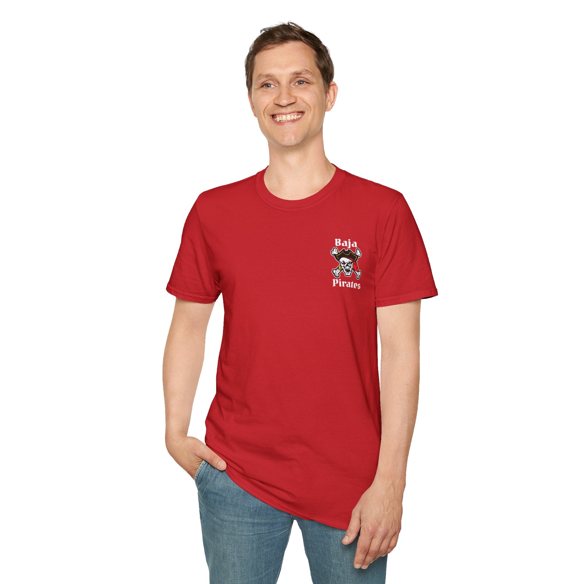 Classic Baja Pirates T Shirt