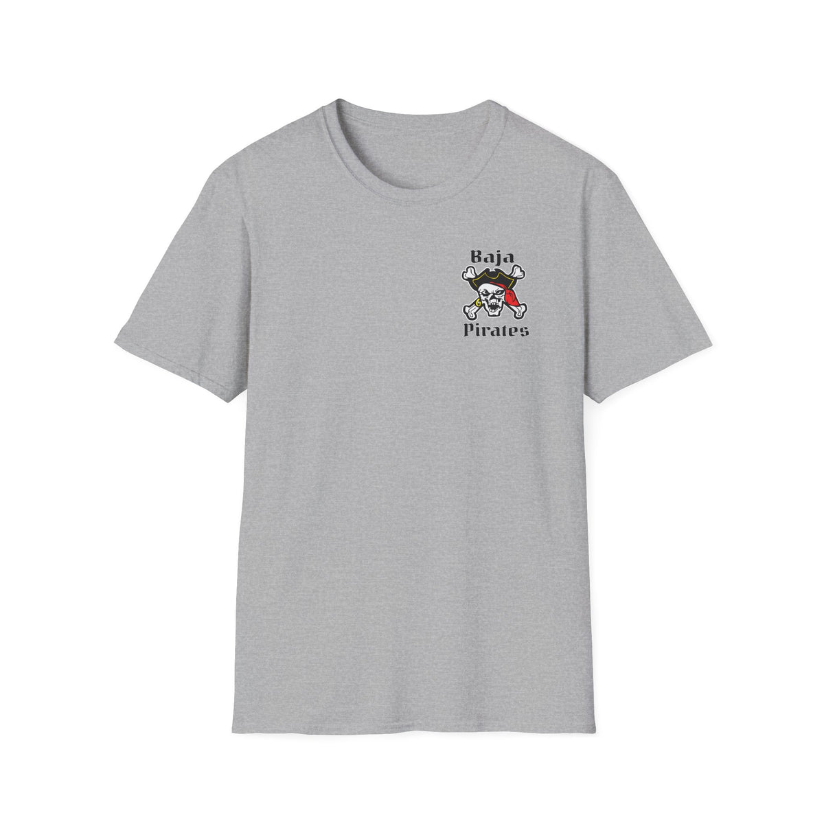 Classic Baja Pirates T Shirt