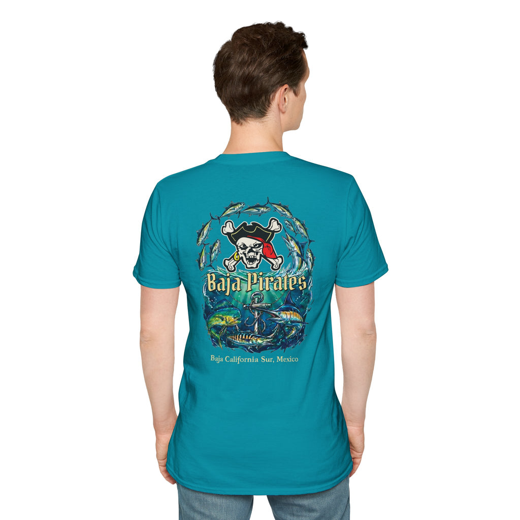 Baja Pirates Under the Sea - Coastal Pirate Crew T-Shirt
