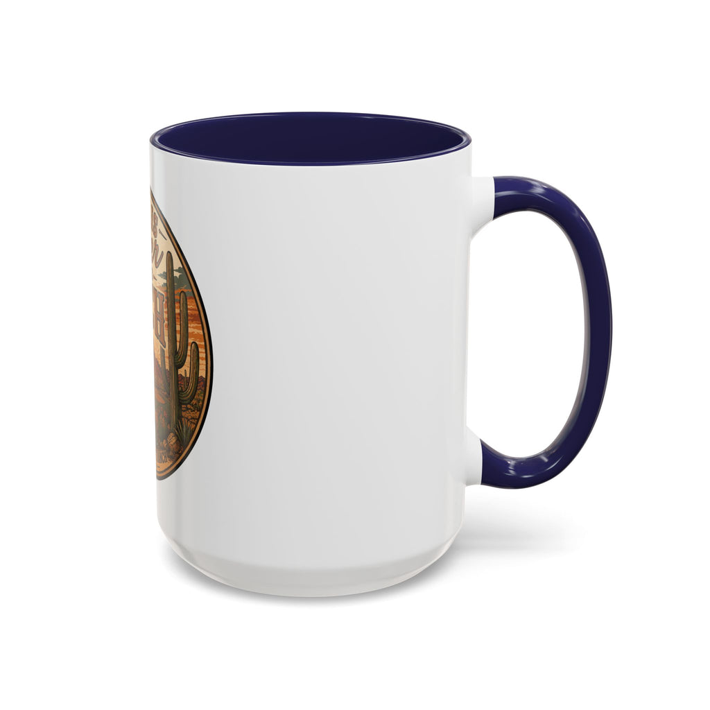 Life Is Better at the Ranch Coffee Mug — Western Ranch Scene 11/15oz