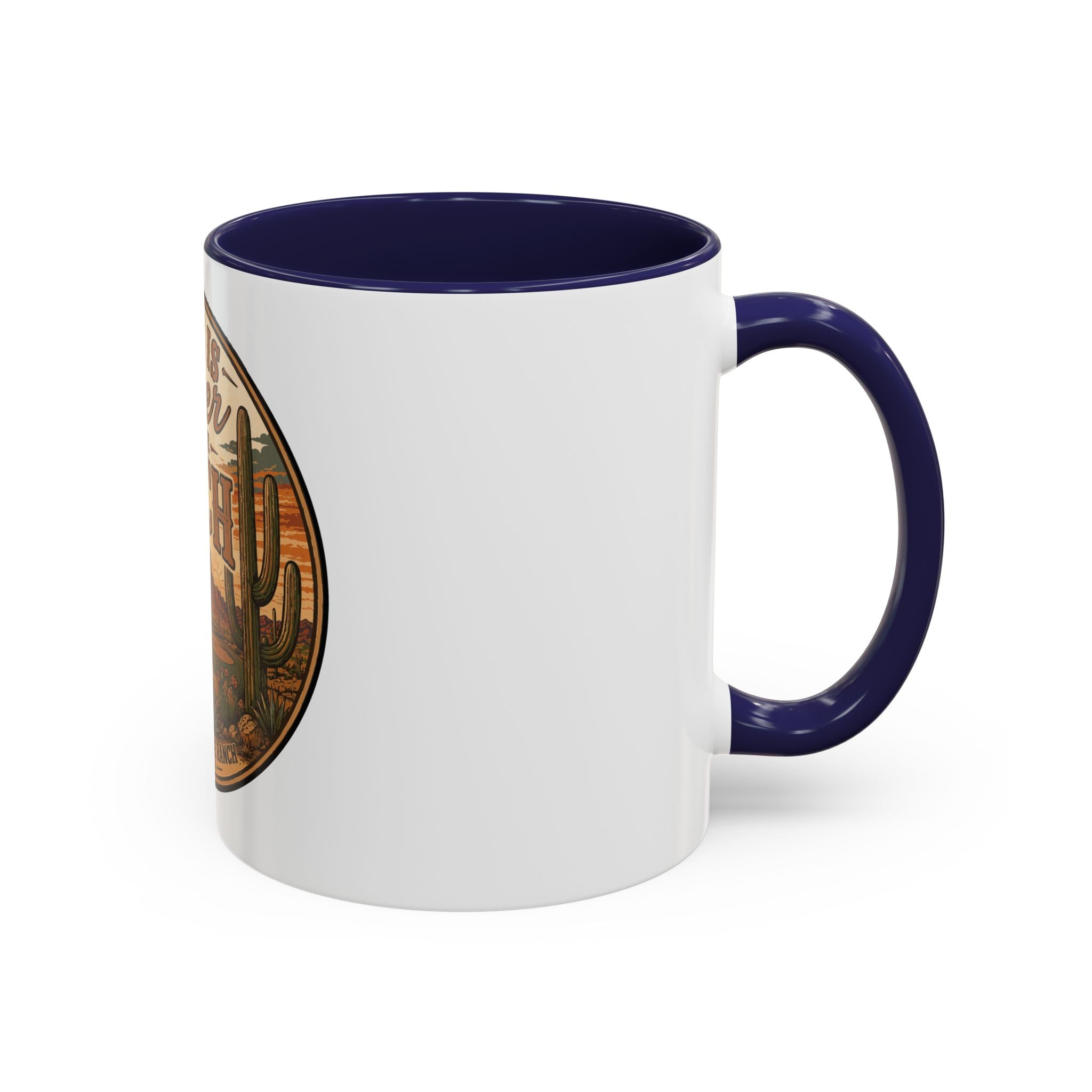 Life Is Better at the Ranch Coffee Mug — Western Ranch Scene 11/15oz