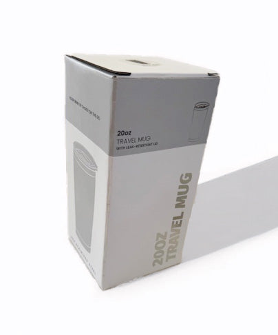 20 oz. Baja Pirates Travel Mug with Leak-Resistant Lid - Blue