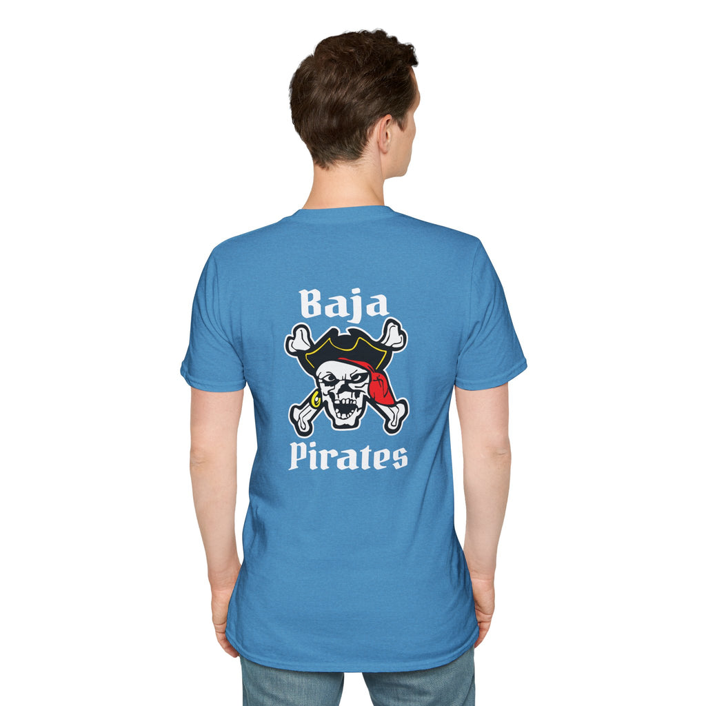 Classic Baja Pirates T Shirt