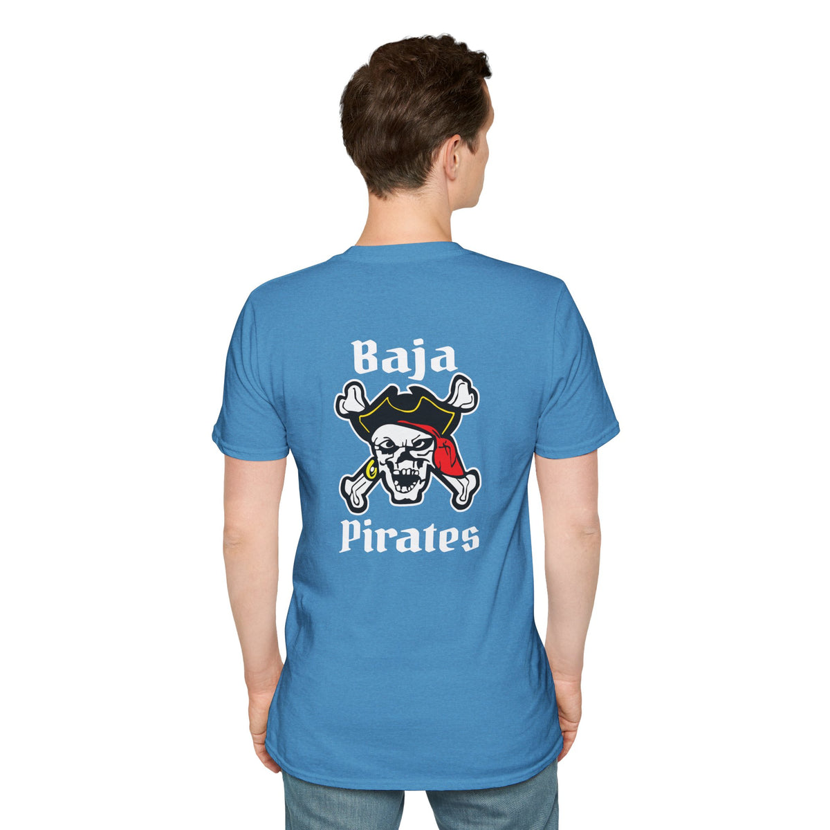Classic Baja Pirates T Shirt