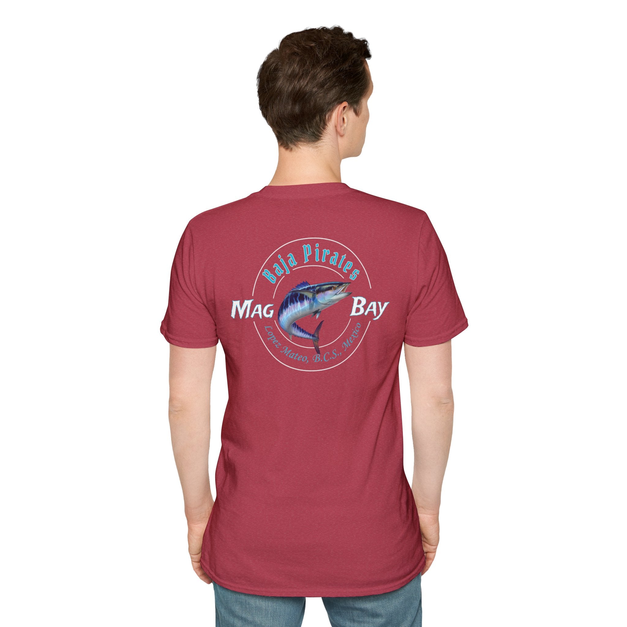 Mag Bay Wahoo- Baja Pirate T-Shirt