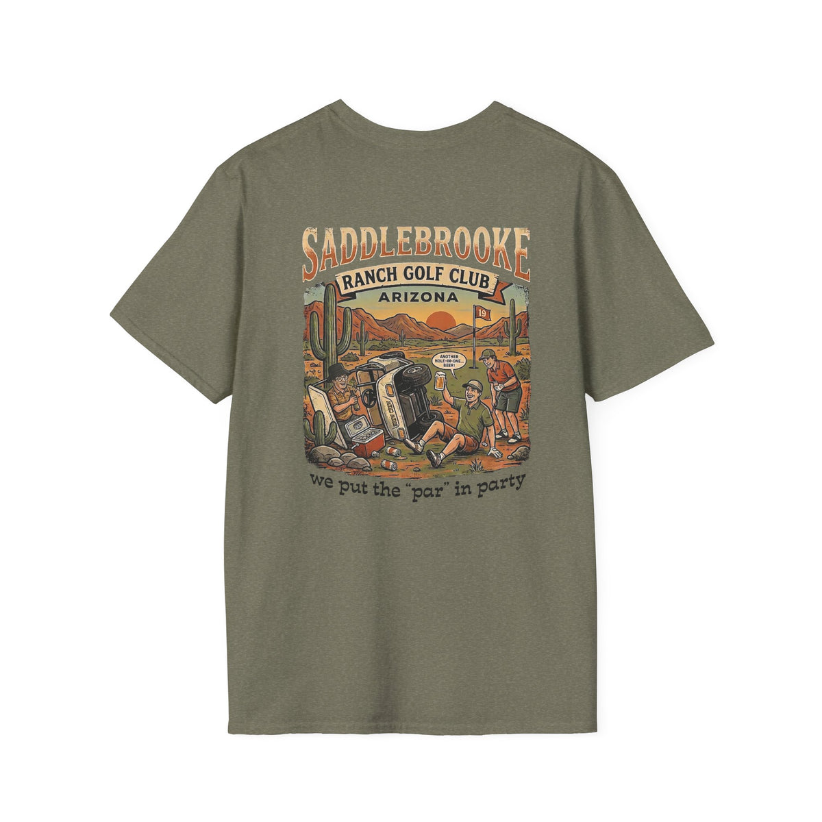 Saddlebrooke Ranch T=Shirt