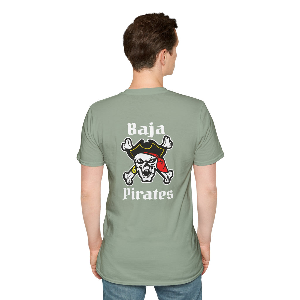 Classic Baja Pirates T Shirt