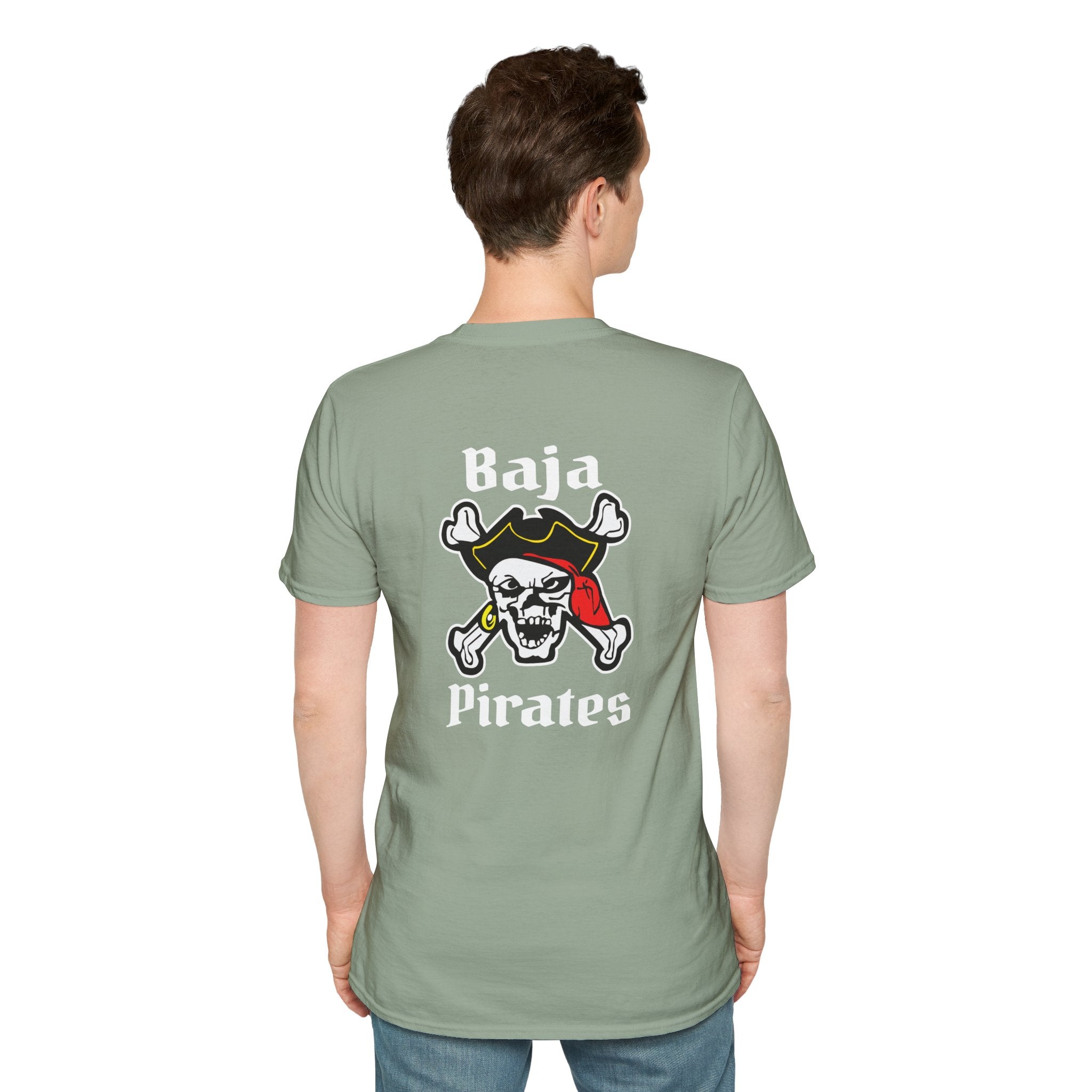Classic Baja Pirates T Shirt